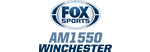 Fox Sports 1550 - Winchester's Fox Sports Radio Station!